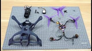 Assembly guide of Aether 4 FPV frame