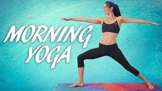  Good Morning Yoga with Julia  Beginners Workout for Energy, Flexibility, Weight Loss, 20 Minute