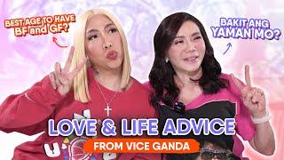 LOVE AND LIFE ADVICE FROM VICE GANDA | DR. VICKI BELO