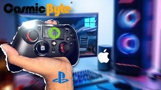 BEST CONTROLLER EVER? | Cosmic Byte Stratos Xenon | (Unboxing + Review w PC Setup)