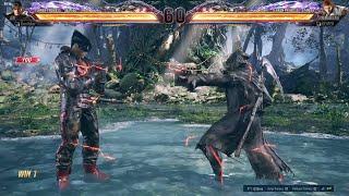 Devilster Vs Dexter | Jin Vs Hwoarang Rivalry At Its Peak!