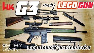 Ten #G3 czyli mój #Lego Gun,  - niemiecki pomysł na modułowość w broni strzeleckiej !:)