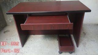 Office & Computer Wooden Table | Study Table | EP.365 | P.32 | sri maari furnitures | smf furniture