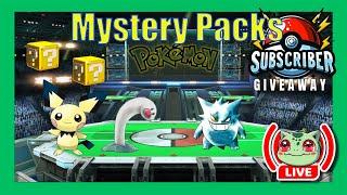 15K Celebration Pokemon Card Mystery Packs Giveaway