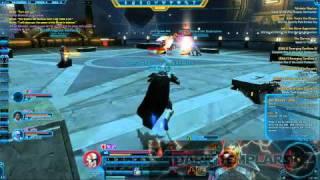 Dark Templars killing Revan final boss Foundry