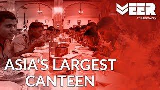 Asia’s Largest Canteen at NDA | Indian Military’s Did You Know | Veer by Discovery