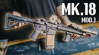 Unboxing Tokyo Marui Mk.18 Mod.1 GBBR