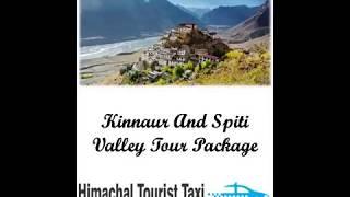 Kinnaur And Spiti Valley Tour Package