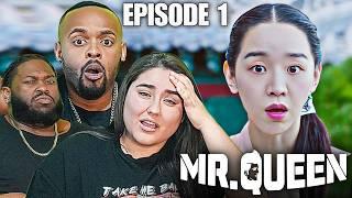 The Funniest Show PERIOD! Mr Queen Episode 1 Reaction