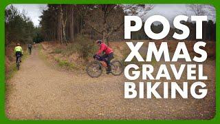 Biking On Wareham Forest Gravel Trails | DGG Group Ride | Gravel Bike Cycling