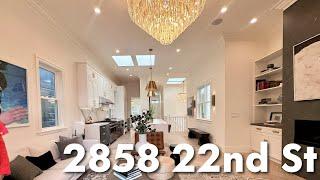 Buyer Preview: 2858 22nd Street, San Francisco, Stunning Mission Luxe Renovated Victorian -  4K