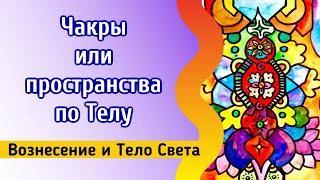 Чакры или пространства по Телу.