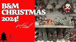  NEW In B&M Christmas 2024 Haul | Festive Finds & Holiday Decor Must-Haves! 