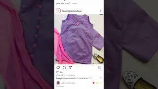 babygirl design #trending #handbroidery #dress #fashiontrends #embrodering #kurti #latest #fashion