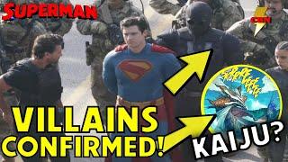 Superman Villain CONFIRMED! KAIJU Takes Over DCU? Merchandise Leak EXPOSES Shocking Villains