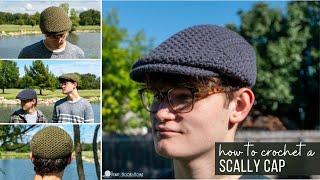 How to Crochet a Scally Cap - Free Pattern