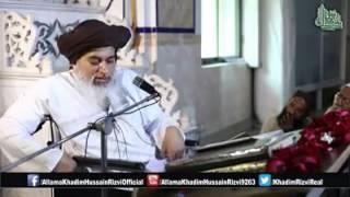 Allama khadim Hussain Rizvi / Molana Abdul Sattar khan Niazi