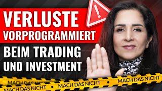 5 Fehler, auf die selbst fortgeschrittene Trader reinfallen | mit Nazila Jafari