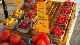 Manistee, Michigan Farmer's Market