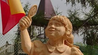 Живые скульптуры "Лукоморья"
