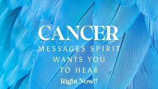 CANCER BONUS  THE POWER TO CHOOSE …. Nov 2024