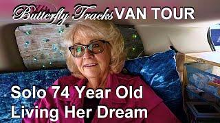 Solo 74 Year Old Living Her Dream