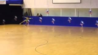 Rebecca Tarlazzi (Catena) - Allenamento Europei Rence 2014