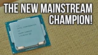 Intel i5 8600K Review - MAD OVERCLOCKER & THREAT To Ryzen?