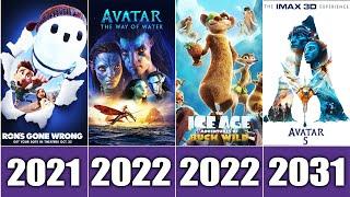 20th Century Studios Animated Films: From 1972 to 2031