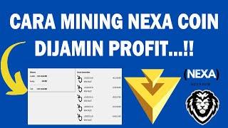 Cara Mining Nexa Coin di Hive OS