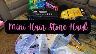 Mini Hair Store Haul