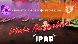 Animated Holiday Card with Affinity Photo Ipad and Pixaloop