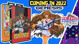 30 Years Later A Sega Genesis & Mega Drive Game - Gaiares