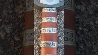The Saxon Damascus Blade Sword from Hanwei - Rare Replica