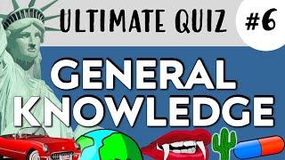 Ultimate general knowledge quiz [#6] - 20 questions - Opioids, Corvette, Dali & more!