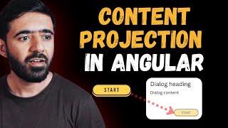 Content Projection in Angular - all you need to know