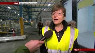 Idealcombi windows at BBC News Breakfast 7th Feb 2017