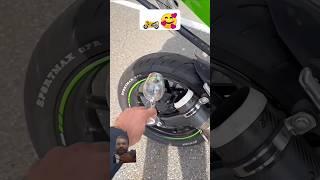 NINJA ZX10R VS NINJA H'2  #kawasaki #zx10r #ninjah2 #bikeshorts #superbike #bikelife #shorts