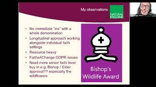 The Nature Recovery Network (a Churches Count on Nature webinar)