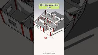 30×29 house design plan  #home #house #naksha #housenaksha #housedesign #design #bulding #shorts