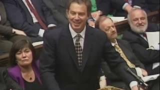 Tony Blair's first Prime Minister's Questions: 21 May 1997