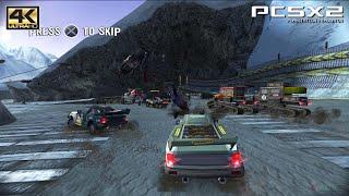 MotorStorm: Arctic Edge - PS2 Gameplay UHD 4k 2160p / 60 FPS Patched (PCSX2)