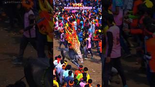 VMK MANNATHI MANNAN DASANAPURAM 🫡 JALLIKATTU HOSUR JALLIKATTU HORI HABBA KUCHLUPANDAGA BULL RACE 