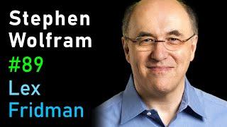 Stephen Wolfram: Cellular Automata, Computation, and Physics | Lex Fridman Podcast #89