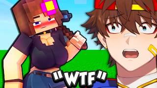 The Dark Side of Minecraft Kids Content... | Kenji Reacts