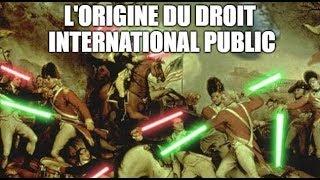 Les origines du droit international public
