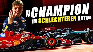 Verstappen: "Weltmeister im schlechteren Auto!" Bester Formel-1-Fahrer der Geschichte?!