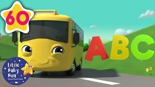 ABC Song | ABC and 123 Compilation | Learning Numbers and Alphabet for Kids