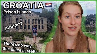  CROATIA'S BEST KEPT SECRET  | Prison Islands | Europe's Alcatraz (Is this place for real?)