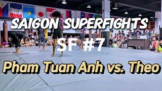 Saigon Superfights: Pham Tuan Anh vs. Theo | The Saigon Saga